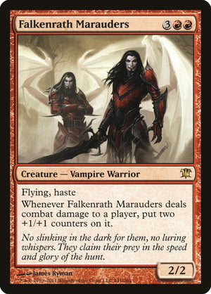 Falkenrath Marauders [Innistrad] 