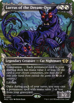 Lurrus of the Dream-Den [Multiverse Legends] 