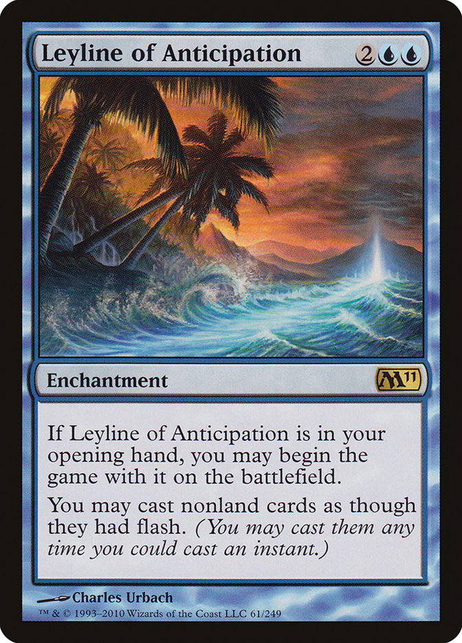 Leyline of Anticipation [Magic 2011] 