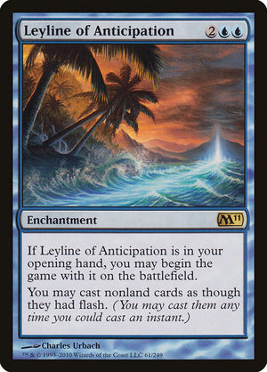 Leyline of Anticipation [Magic 2011] 
