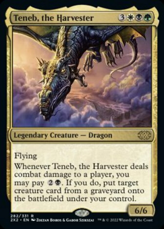 Teneb, the Harvester [Double Masters 2022] 