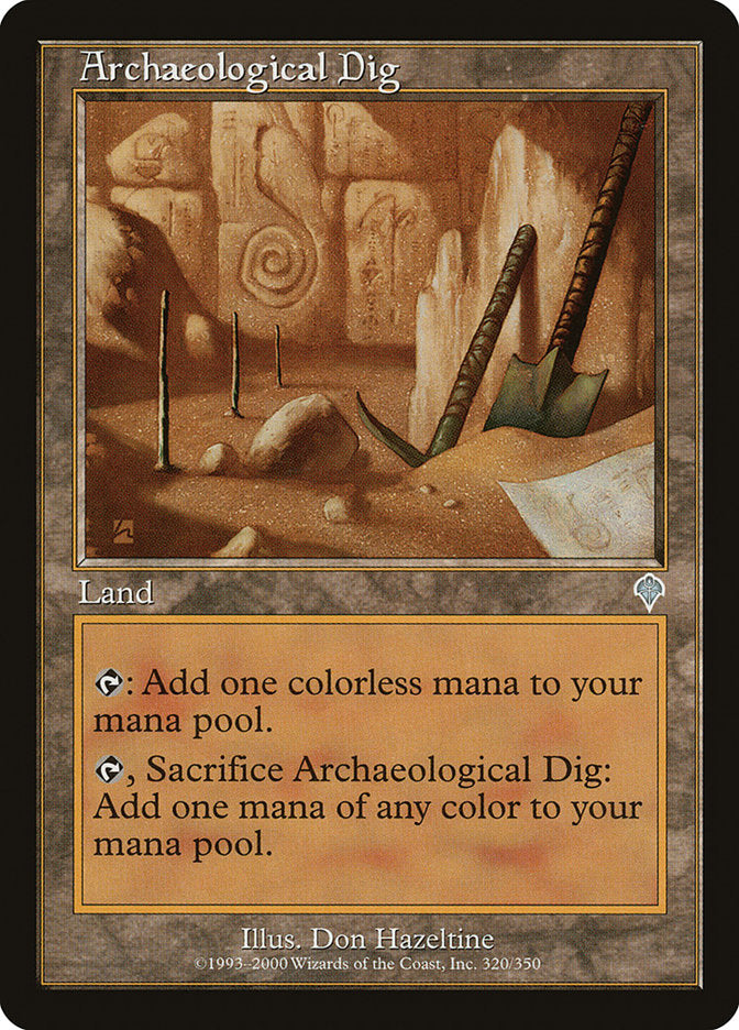 Archaeological Dig [Invasion] 
