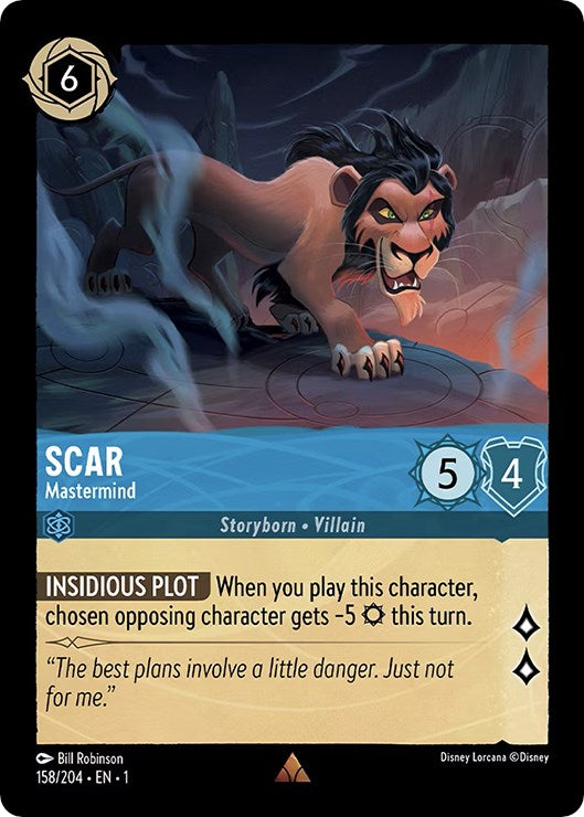 Scar - Mastermind (158/204) [The First Chapter] 