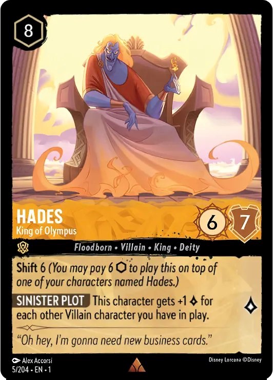 Hades - King of Olympus (5/204) [The First Chapter] 
