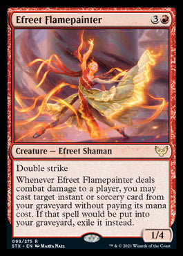 Efreet Flamepainter [Strixhaven: School of Mages] 