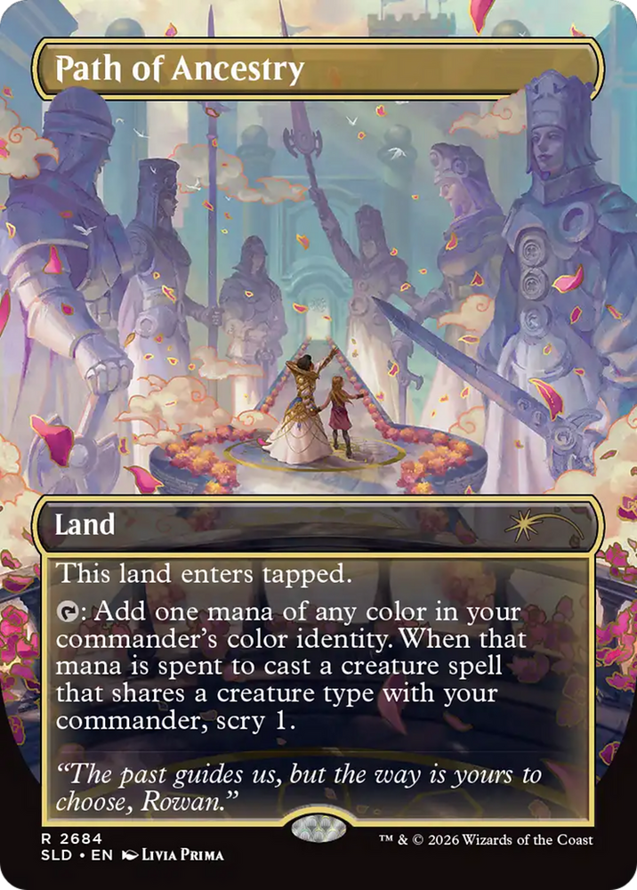 Path of Ancestry (2684) [Secret Lair Drop Series]
