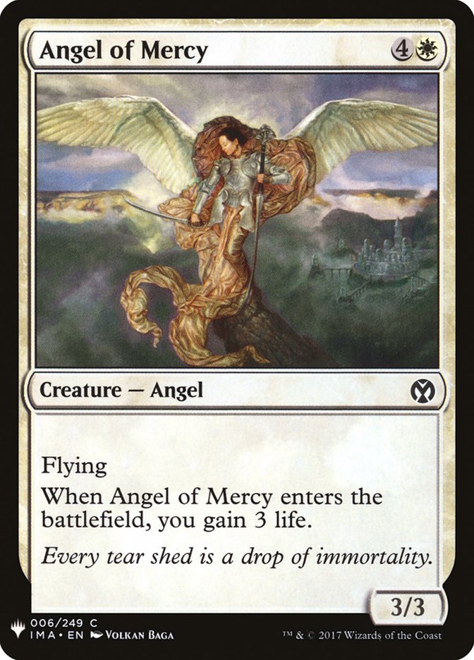 Angel of Mercy [Mystery Booster] 