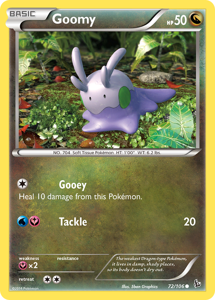 Goomy (72/106) [XY: Flashfire] 