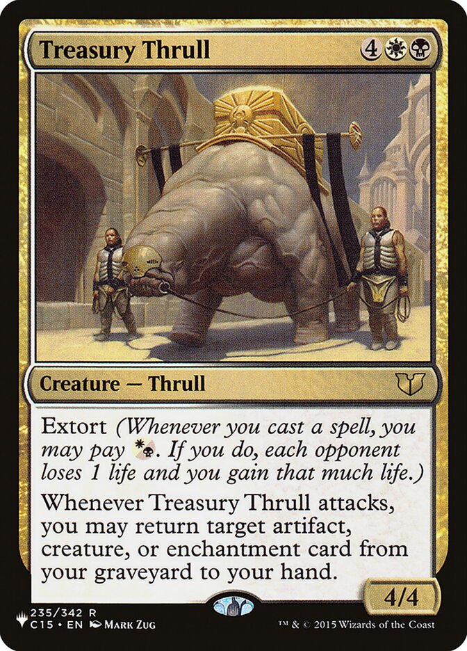 Treasury Thrull 