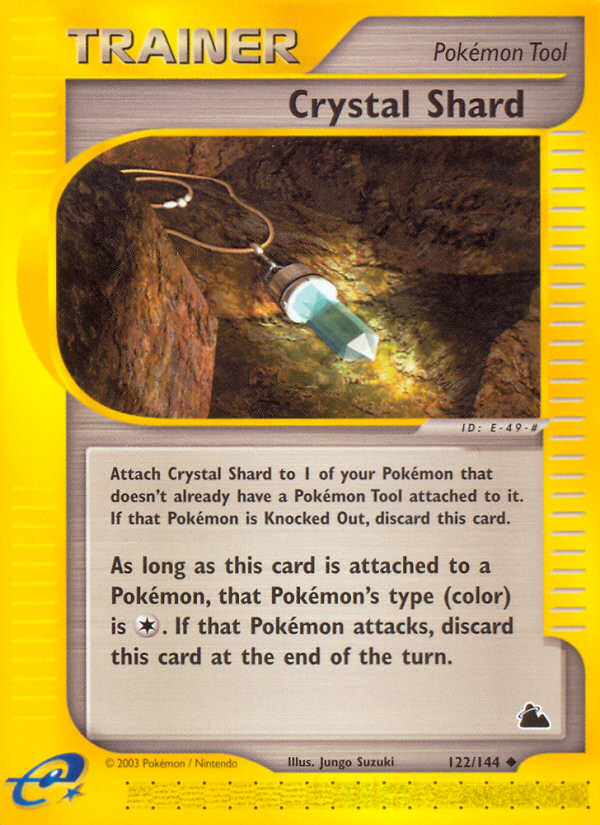 Crystal Shard (122/144) [Skyridge] 