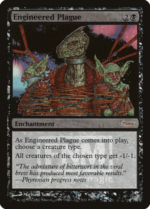 Engineered Plague [Friday Night Magic 2007] 