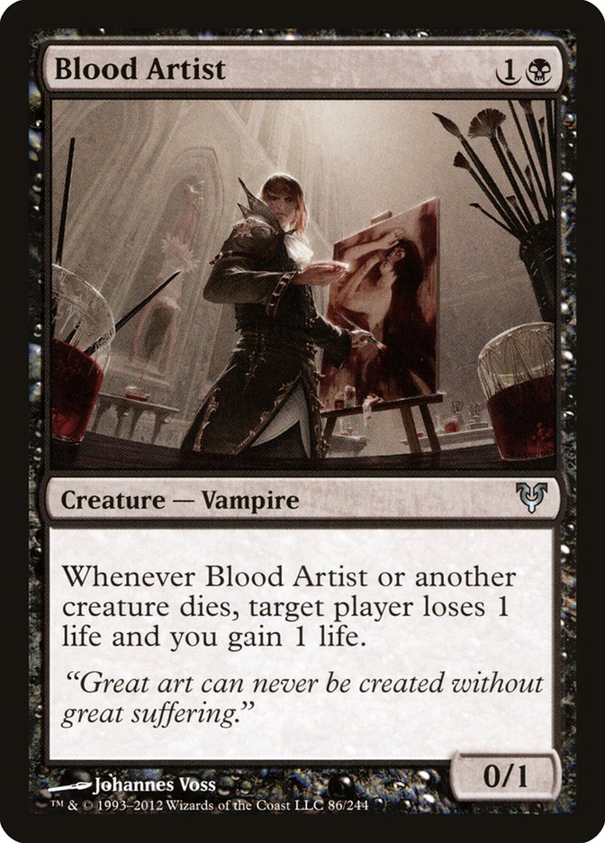 Blood Artist [Avacyn Restored] 