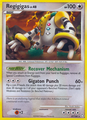 Regigigas (37/146) [Diamond &amp; Pearl: Legends Awakened] 