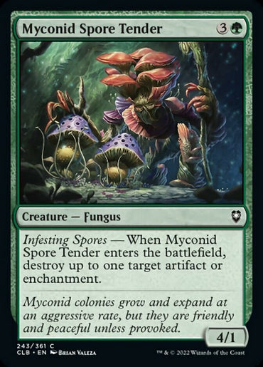 Myconid Spore Tender [Commander Legends: Battle for Baldur's Gate] 