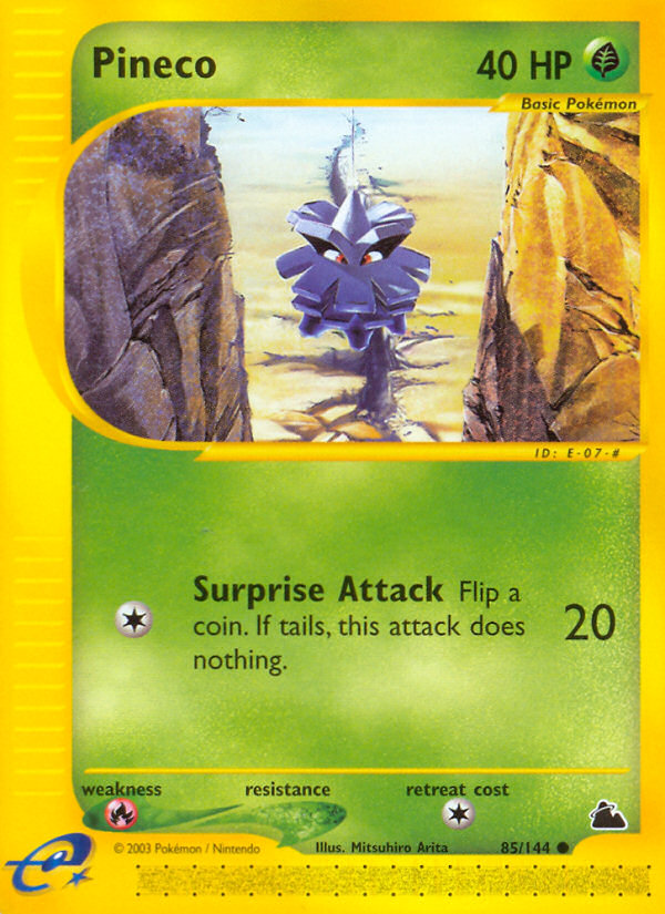 Pineco (85/144) [Skyridge] 