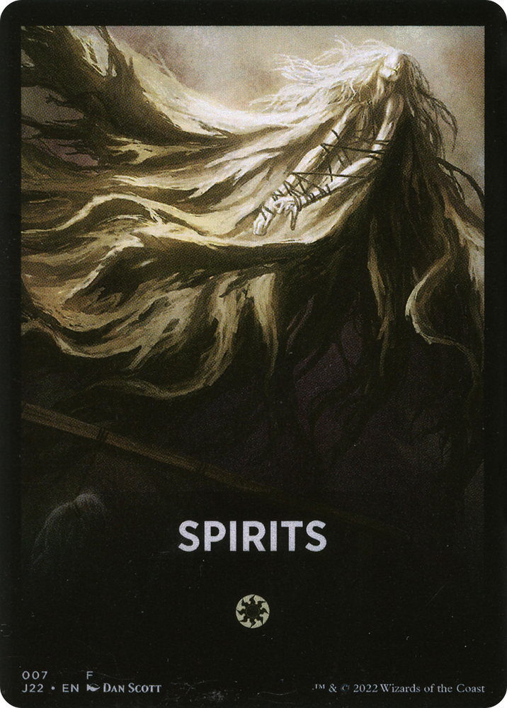 Spirits Theme Card [Jumpstart 2022 Front Cards] 