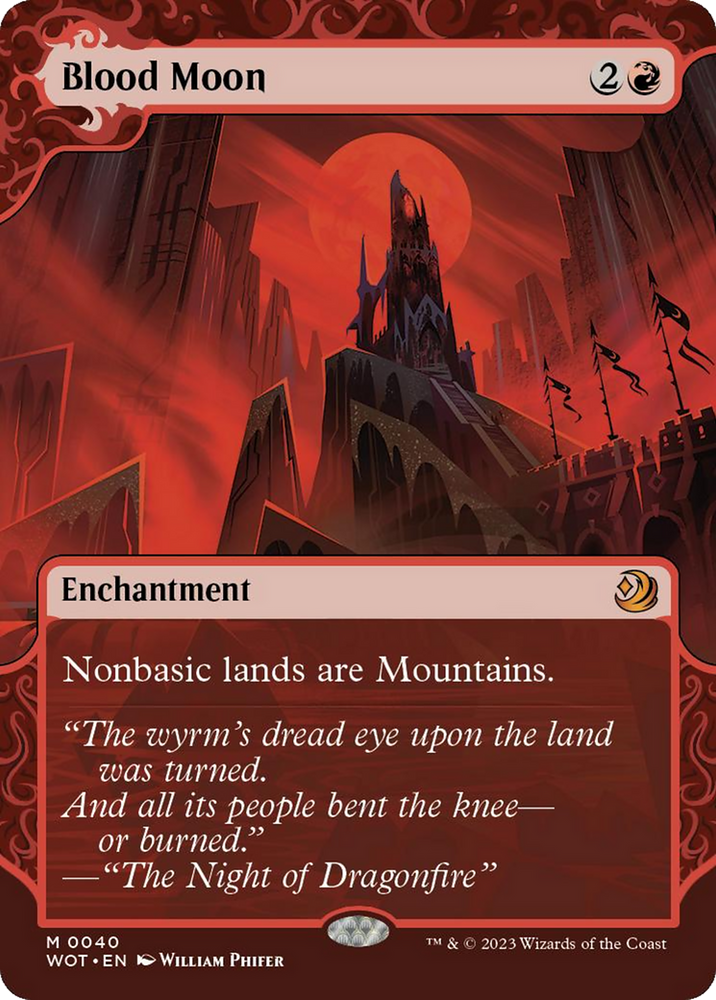 Blood Moon [Wilds of Eldraine: Enchanting Tales] 