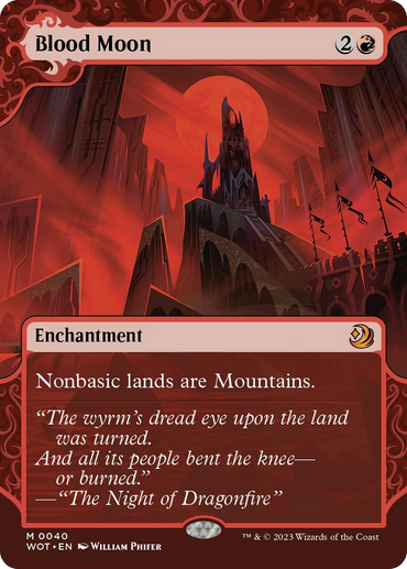 Blood Moon [Wilds of Eldraine: Enchanting Tales] 