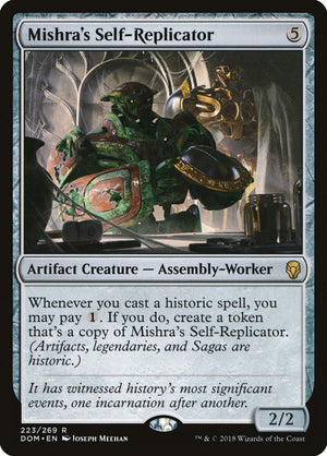 Mishra's Self-Replicator [Dominaria] 