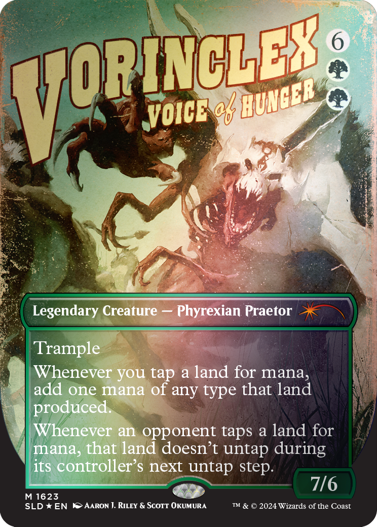 Vorinclex, Voice of Hunger (Rainbow Foil) [Secret Lair Drop Series] 