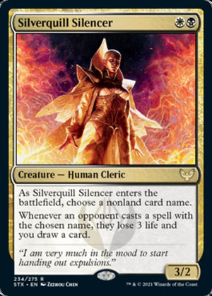Silverquill Silencer [Strixhaven: School of Mages] 