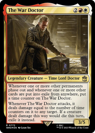 The War Doctor (Surge Foil) [Doctor Who] 