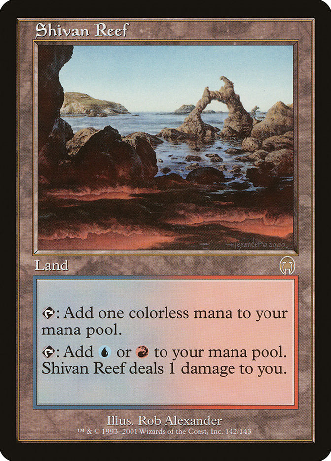 Shivan Reef [Apocalypse] 