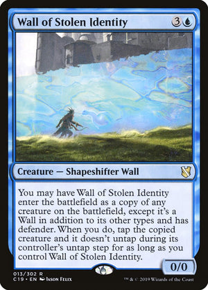 Wall of Stolen Identity [Commander 2019] 