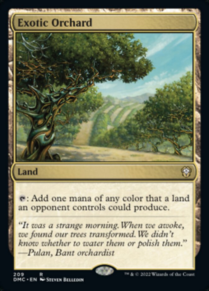 Exotic Orchard [Dominaria United Commander] 
