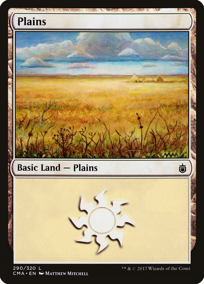 Plains (290) [Order Anthology] 