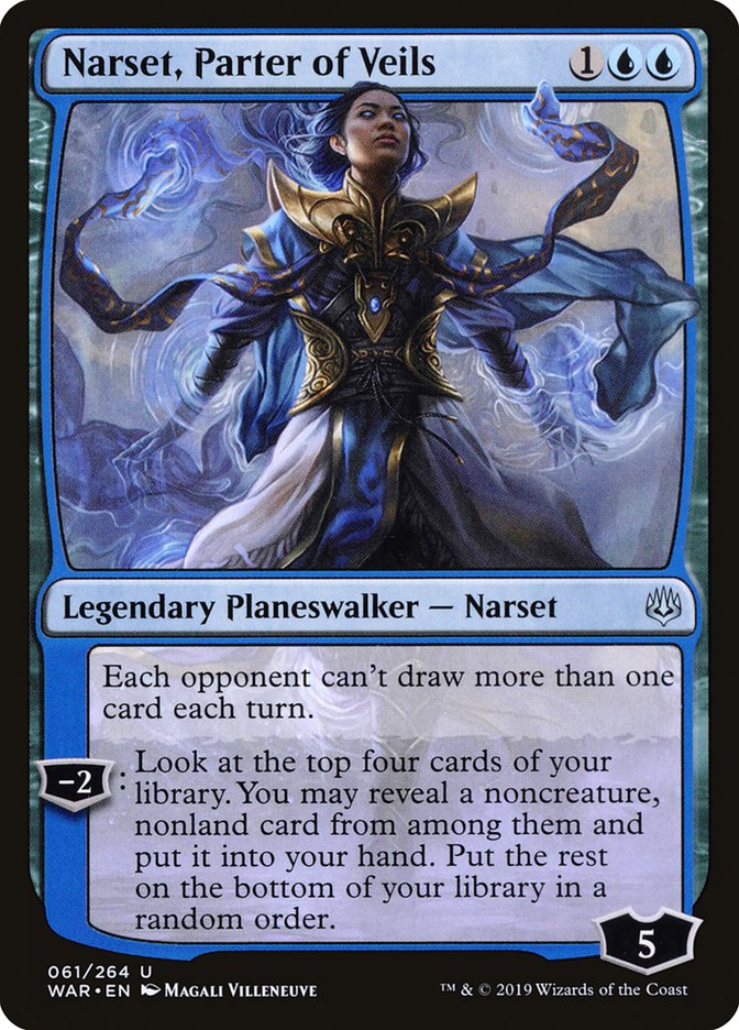 Narset, Parter of Veils [War of the Spark] 