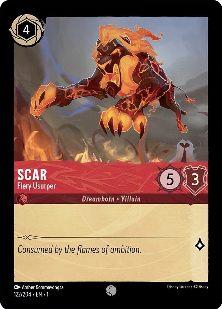 Scar - Fiery Usurper (122/204) [The First Chapter] 
