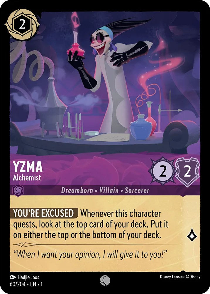 Yzma - Alchemist (60/204) [The First Chapter] 