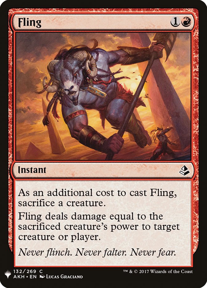 Fling [Mystery Booster] 