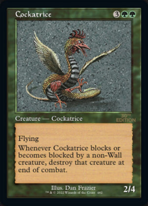 Cockatrice (Retro) [30th Anniversary Edition] 