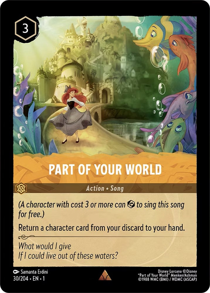 Part of Your World (30/204) [The First Chapter] 