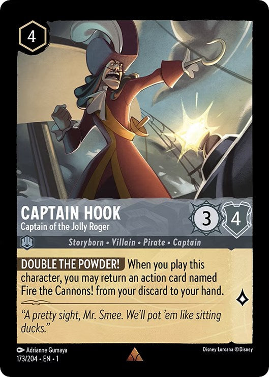 Captain Hook - Captain of the Jolly Roger (173/204) [The First Chapter] 