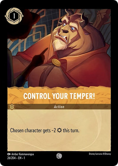 Control Your Temper! (26/204) [The First Chapter] 