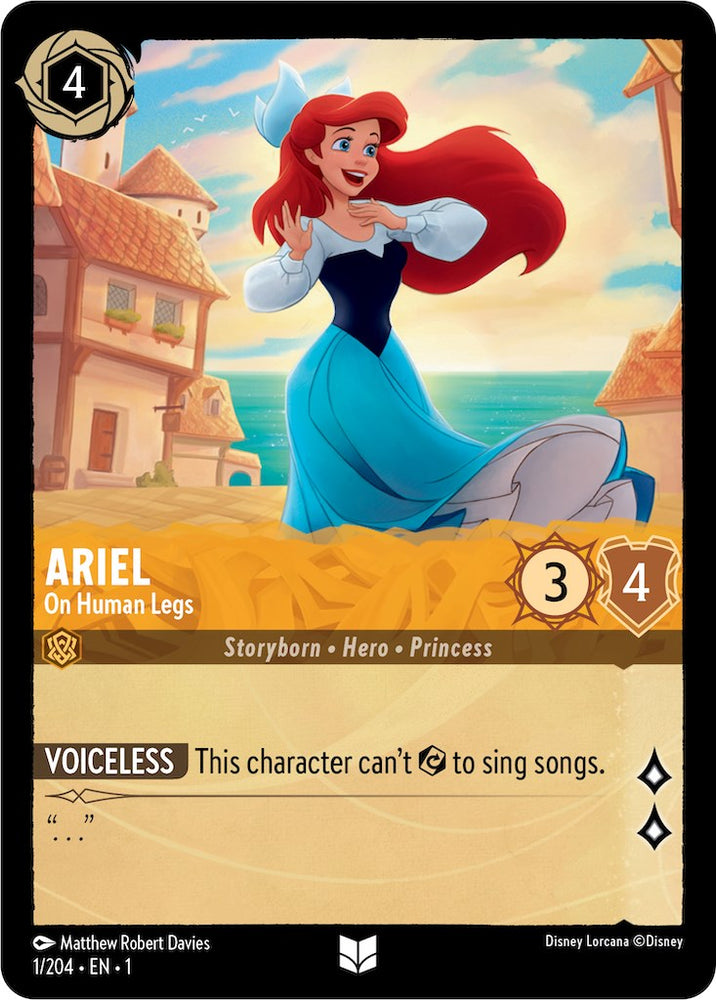 Ariel - On Human Legs (1/204) [The First Chapter] 