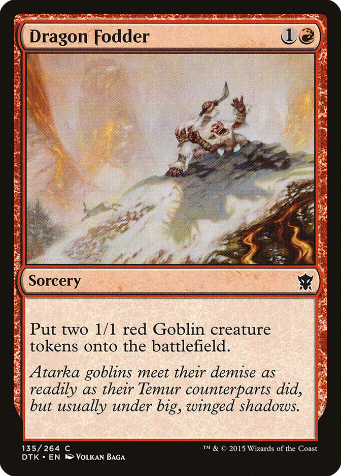 Dragon Fodder [Dragons of Tarkir] 