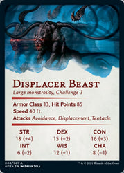 Displacer Beast Art Card [Dungeons &amp; Dragons: Adventures in the Forgotten Realms Art Series] 