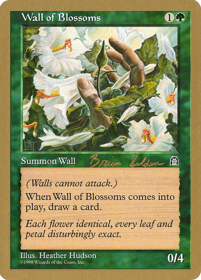 Wall of Blossoms (Brian Selden) [World Championship Decks 1998] 