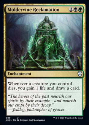 Moldervine Reclamation [Kaldheim Commander] 