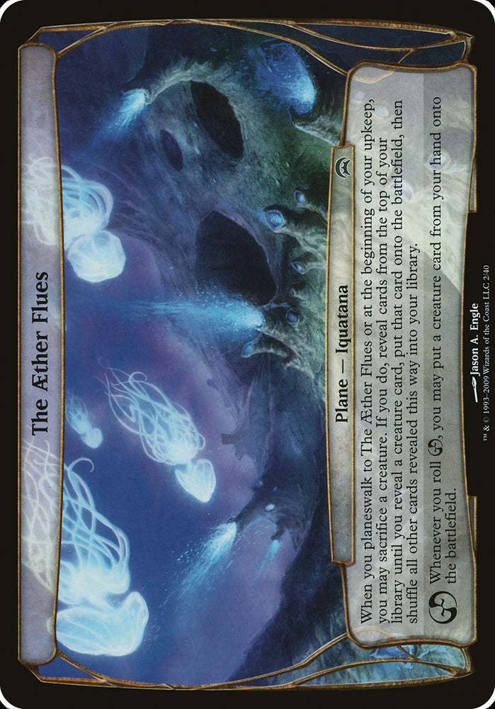 The Aether Flues (Planes) [Planechase Planes] 