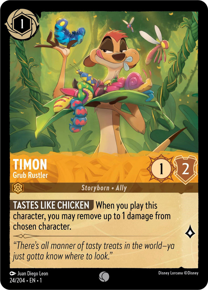 Timon - Grub Rustler (24/204) [The First Chapter] 