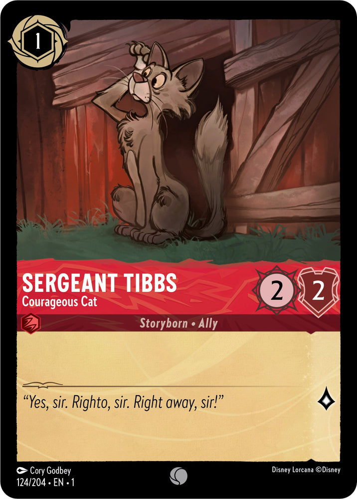 Sergeant Tibbs - Courageous Cat (124/204) [The First Chapter] 