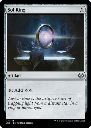 Sol Ring [The Lost Caverns of Ixalan Commander] 