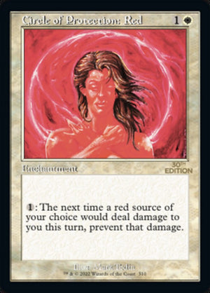 Circle of Protection: Red (Retro) [30th Anniversary Edition] 