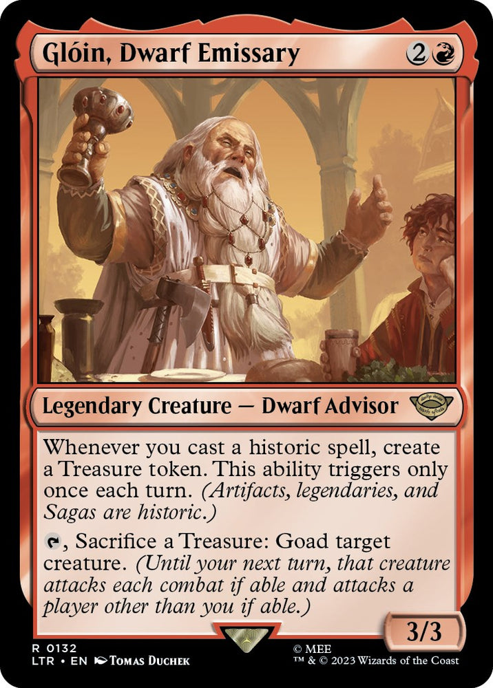 Gloin, Dwarf Emissary [The Lord of the Rings: Tales of Middle-Earth] 