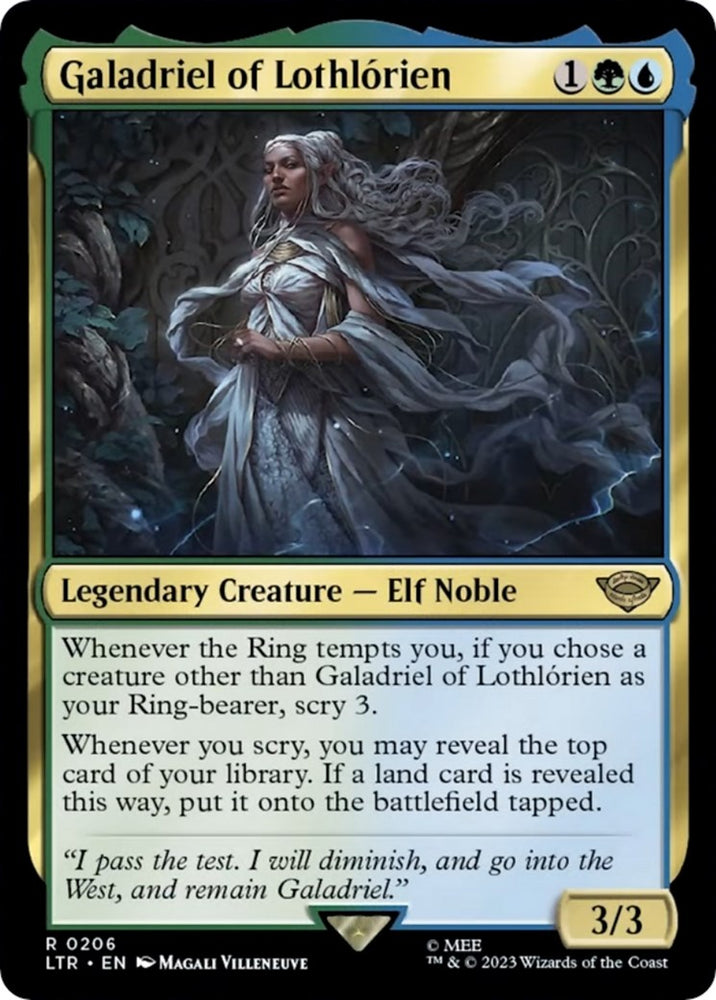 Galadriel of Lothlorien [The Lord of the Rings: Tales of Middle-Earth] 